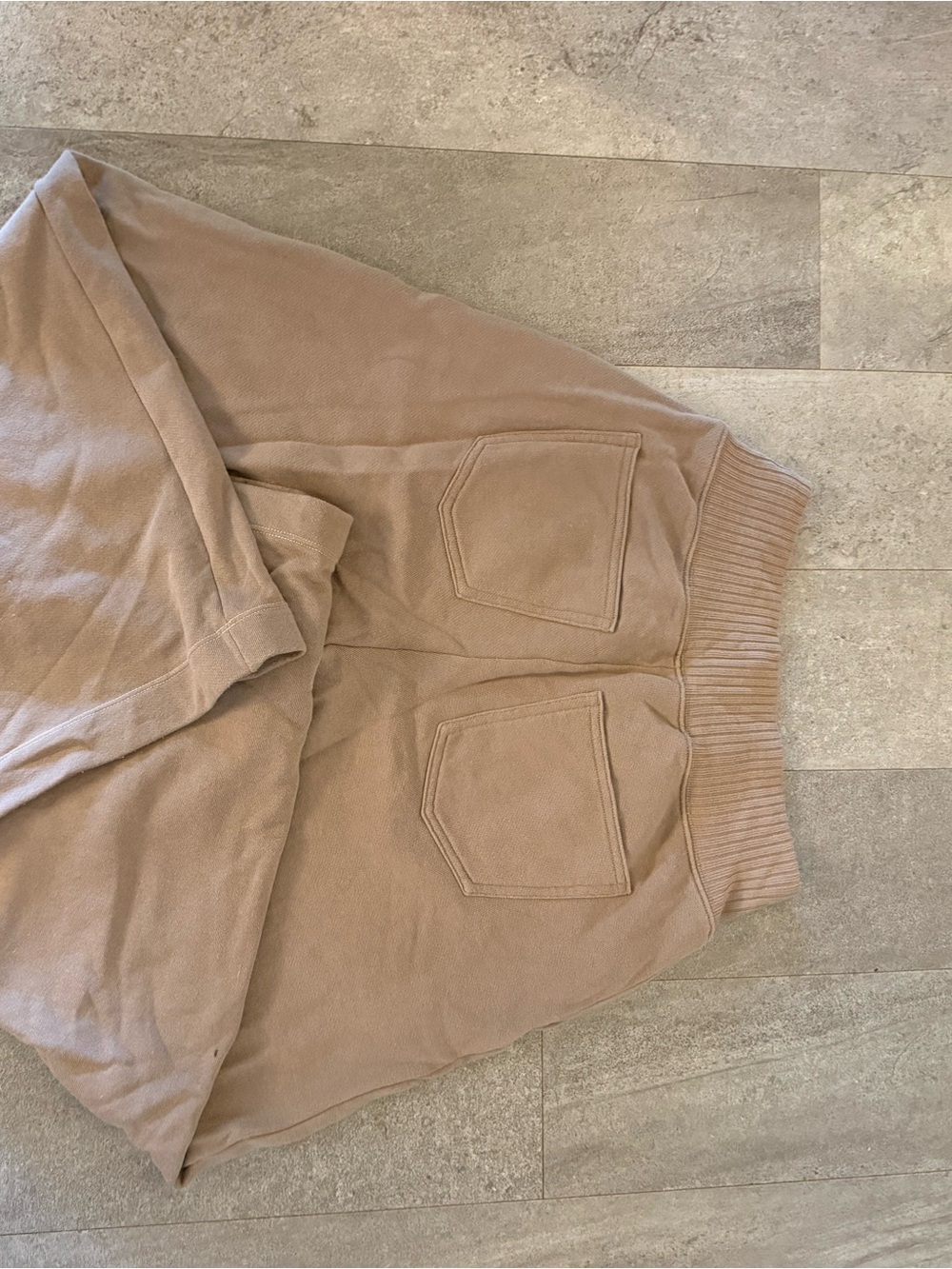 Alo serenity pant light cocoa size s